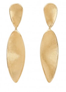 Marco Bicego 18k Yellow Gold Lunaria Twist Collection Drop Earrings