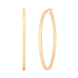 Roberto Coin 18k Yellow Gold Hoop Earrings