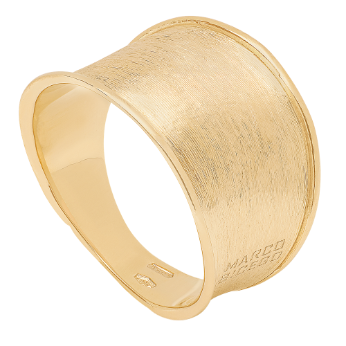Marco Bicego 18k Yellow Gold Lunaria Ring