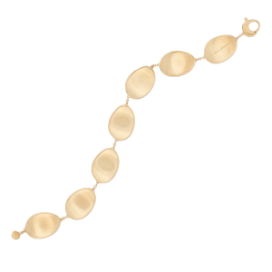 Marco Bicego 18k Yellow Gold Lunaria Collection Bracelet