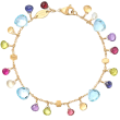 Marco Bicego 18k Yellow Gold & Mixed Gemstone Jaipur Collection Bracelet