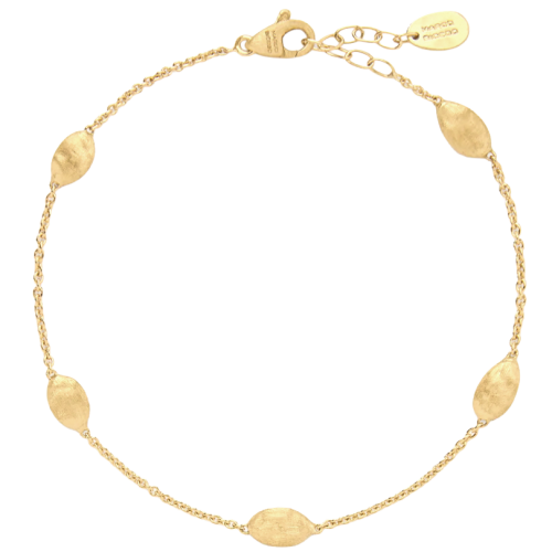 Marco Bicego 18k Yellow Gold Siviglia Collection Chain Bracelet