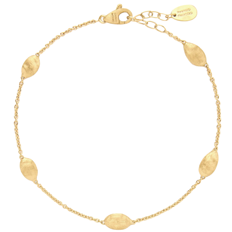 Marco Bicego 18k Yellow Gold Siviglia Collection Chain Bracelet