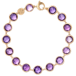 Marco Bicego 18k Yellow Gold & Amethyst Jaipur Collection Bracelet
