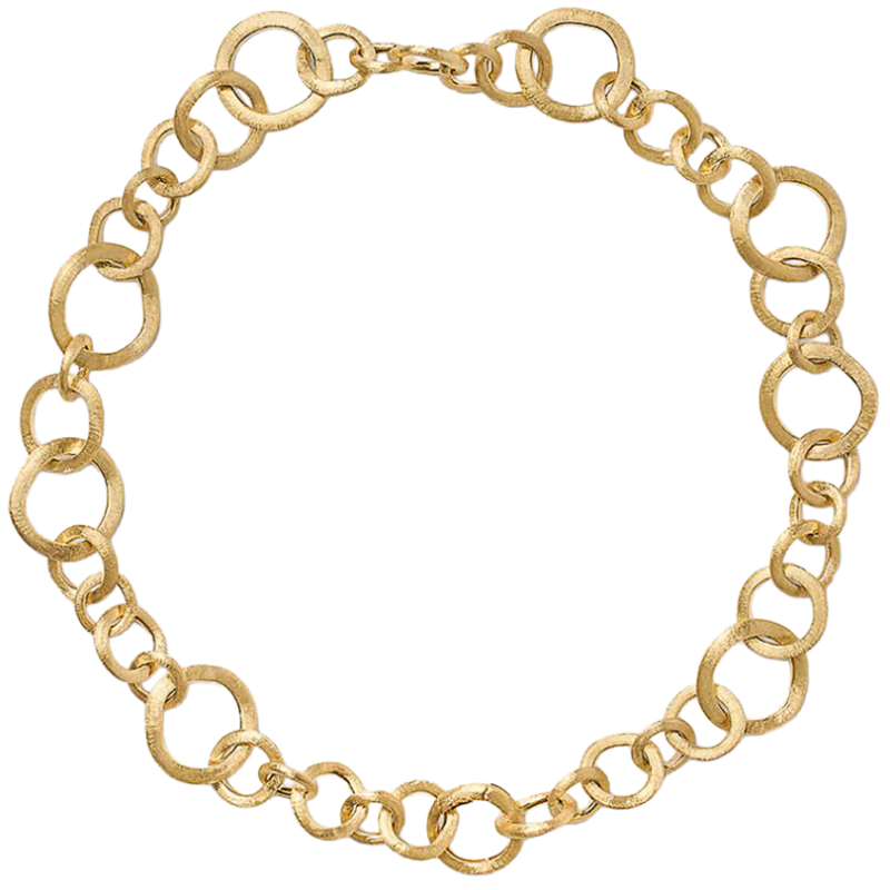 Marco Bicego 18k Yellow Gold Jaipur Link Collection Necklace
