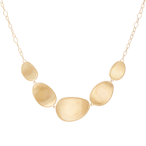 Marco Bicego 18k Yellow Gold Lunaria Collection Necklace