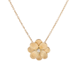 Marco Bicego 18k Yellow Gold Petali Collection Diamond Flower Pendant
