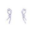 Kwiat Platinum & Diamonds "Entwine"  Earrings
