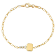 Jade Trau 18k Yellow Gold Mini Catherine Key Bracelet