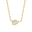 Jade Trau 18k Yellow Gold & Diamond Pendant Necklace
