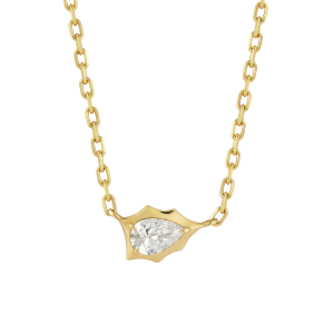Jade Trau 18k Yellow Gold & Diamond Pendant Necklace