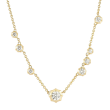 Jade Trau 18k Yellow Gold & Diamond Large Constellation Necklace