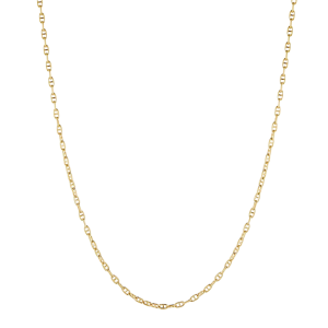 Jade Trau 18k Yellow Gold Anchor Chain