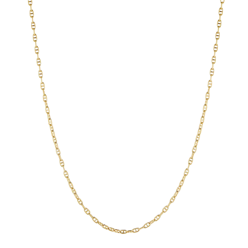 Jade Trau 18k Yellow Gold Anchor Chain