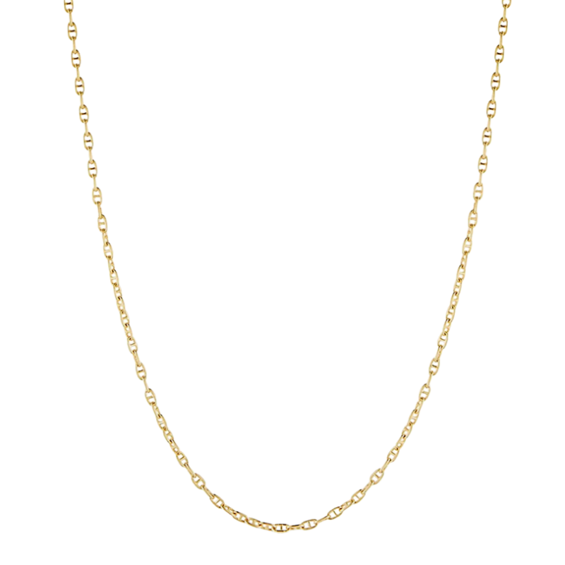 Jade Trau 18k Yellow Gold Anchor Chain