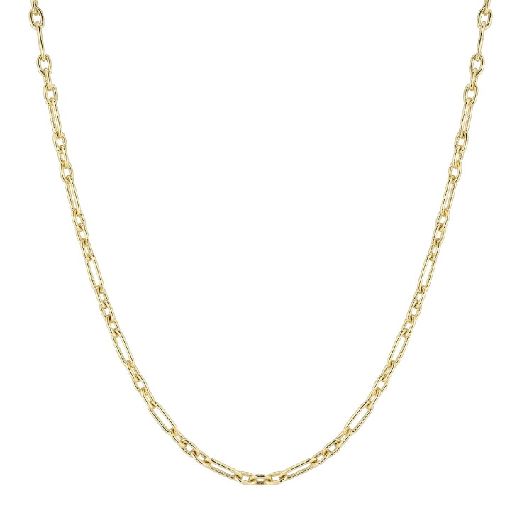 Jade Trau 18k Yellow Gold Winona Chain Necklace