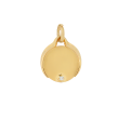 Jade Trau 18k Yellow Gold & Diamond Diana Charm