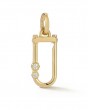 Jade Trau 18k Yellow Gold Petite Georgie Charm
