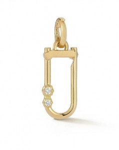 Jade Trau 18k Yellow Gold Petite Georgie Charm