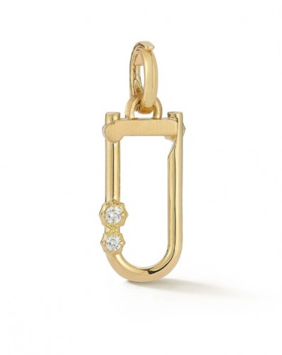 Jade Trau 18k Yellow Gold Petite Georgie Charm
