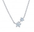 Kwiat 18k White Gold "Star-Set" Starry Night Diamond Pendant