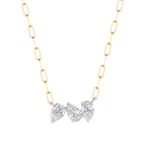 Phillips House 18k Yellow Gold & Diamond 