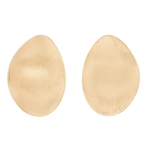 Marco Bicego 18k Yellow Gold Lunaria Collection Earrings