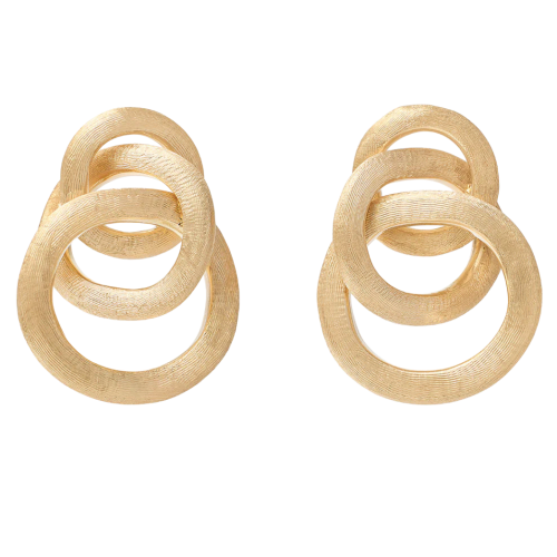 Marco Bicego 18k Yellow Gold Jaipur Link Collection Earrings