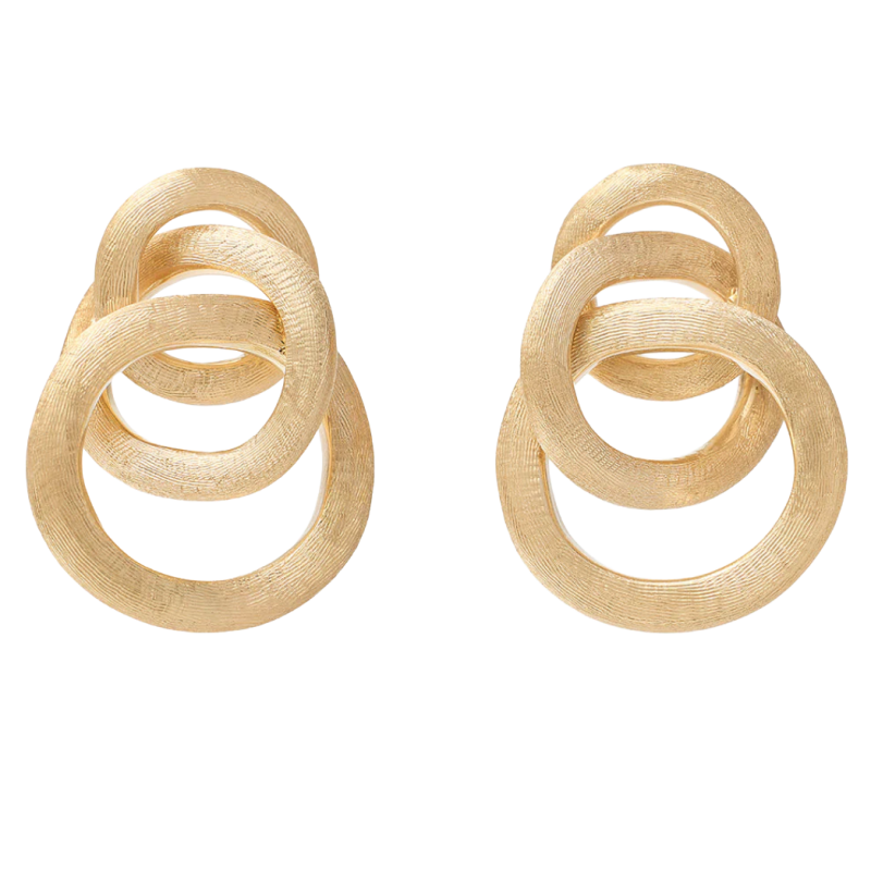 Marco Bicego 18k Yellow Gold Jaipur Link Collection Earrings