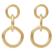 Marco Bicego 18k Yellow Gold Jaipur Gold Collection Drop Earrings
