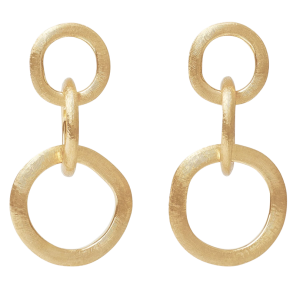 Marco Bicego 18k Yellow Gold Jaipur Gold Collection Drop Earrings