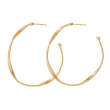 Marco Bicego 18k Yellow Gold Marrakech Collection Hoop Earrings