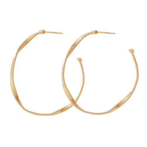Marco Bicego 18k Yellow Gold Marrakech Collection Hoop Earrings