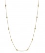 14k Yellow Gold Diamonds By The Yard Chain
