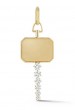 Jade Trau 18k Yellow Gold & Diamond Catherine Key Charm