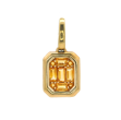 Kwiat 18k Yellow Gold & Citrine Charm
