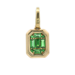 Kwiat 18k Yellow Gold & Tsavorite Charm