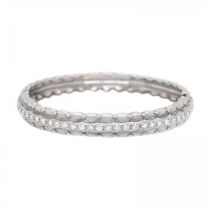 1.20ctw White Gold Doris Panos Diamond Bangle