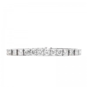 10.00ctw Platinum Diamond Bracelet
