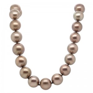 South Sea Brown Pearl Necklace