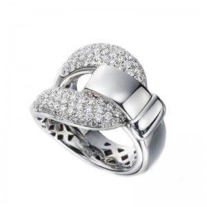 1.59ctw White Gold Diamond Ring