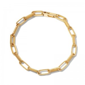 Marco Bicego Uomo Collection Yellow Gold Oval Link Bracelet