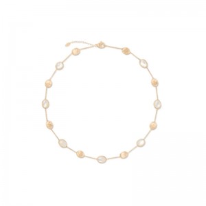 Marco Bicego Siviglia Collection Yellow Gold Mother of Pearl Bracelet