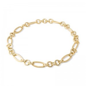 Marco Bicego Jaipur Collection Yellow Gold Mixed Link Bracelet