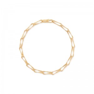 Marco Bicego Marrekech Onde Collection Yellow Gold Link Necklace