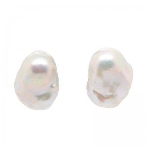 Fresh Water Baroque Pearl Earrings