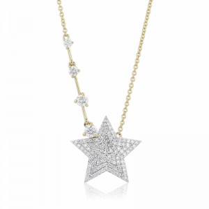 Phillips House Infinity Shooting Star Necklace