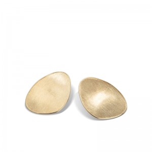 Marco Bicego Lunaria Collection Yellow Gold Large Stud Earrings
