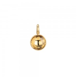Marco Bicego Jaipur Collection Small Stackable Citrine Pendant