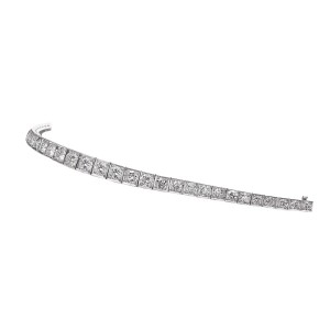 10.00ctw Platinum Diamond Bracelet